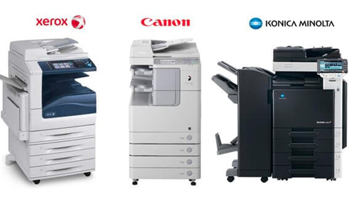Những thương hiệu máy photocopy được ưa chuộng nhất