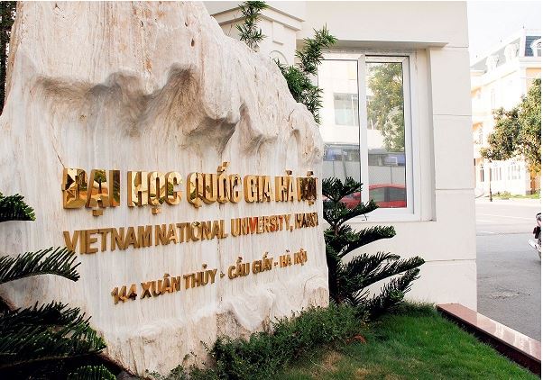 Trường đại học Quốc gia Hà Nội.