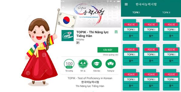 Lợi ích của việc sử dụng app học tiếng Hàn