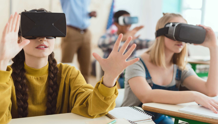 Ứng dụng công nghệ thực tế ảo VR trong đào tạo