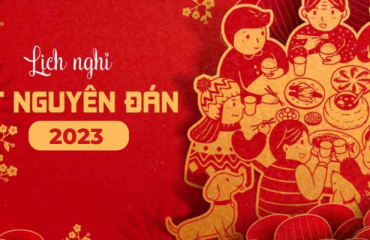Thông báo: Lịch nghỉ Tết 2023 dành cho học sinh Việt Nam