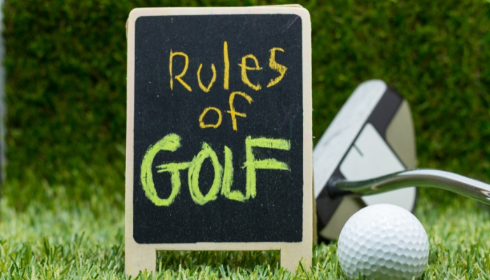 luật chơi golf