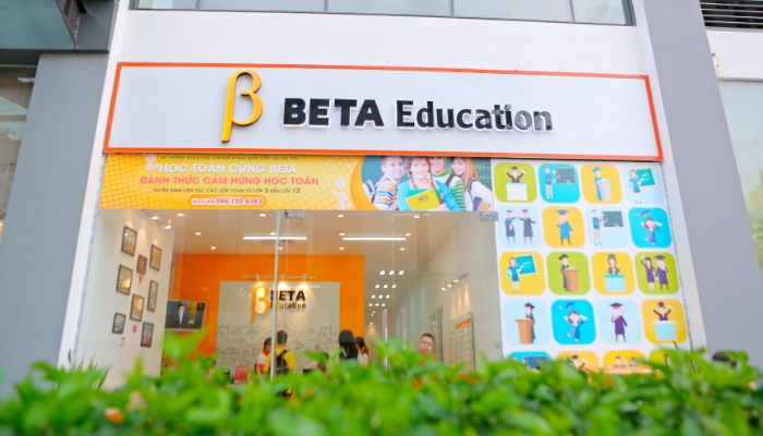 Beta Education - Đơn vị dạy toán tiểu học chất lượng