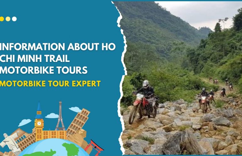 Ho Chi Minh trail motorbike tour