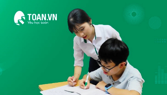 Toan.vn - Trung tâm dạy toán tiểu học hàng đầu