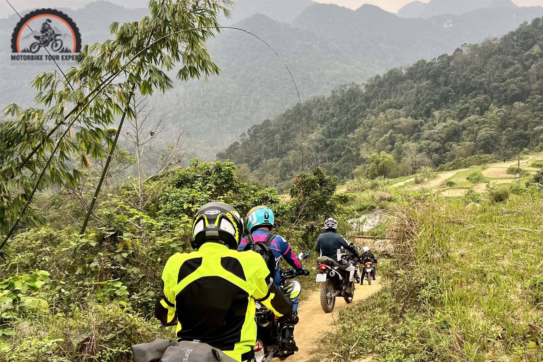 What is included motorbike tour expert
