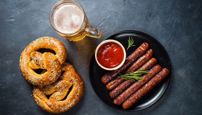 Top 10 món ăn đặc trưng trong ẩm thực Đức, bạn nên thử