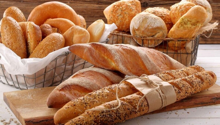 Bánh mì ẩm thực Đức
