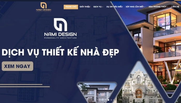 Công ty thiết kế nhà NAMI design