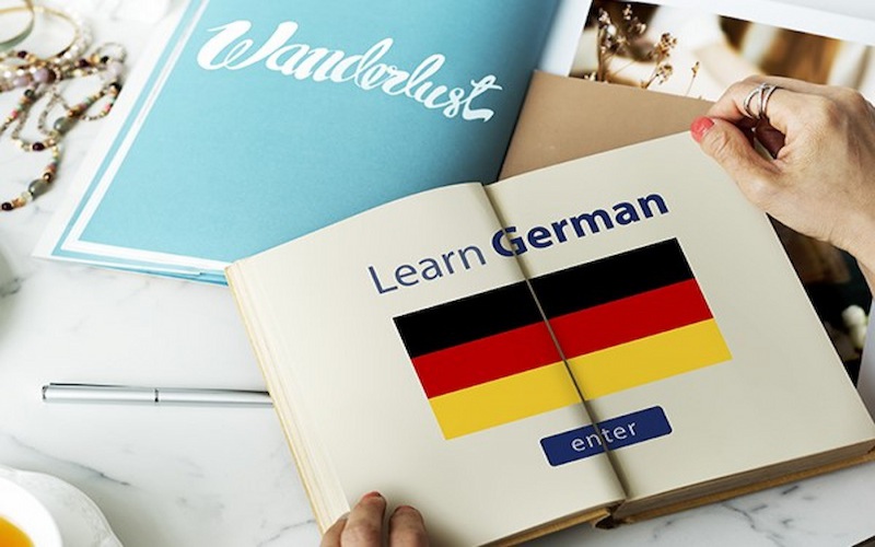 các phương pháp học tiếng Đức