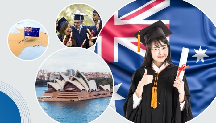 Nhờ sự phát triển vượt bậc về giáo dục và nền kinh tế, Úc là nơi du học lý tưởng