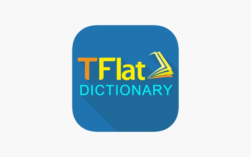 từ điển tiếng anh TFlat