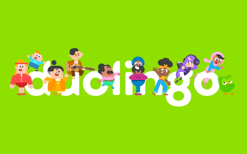 App từ vựng tiếng Anh Duolingo