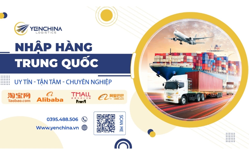 Công ty mua hàng Trung Quốc Yến China Logistics