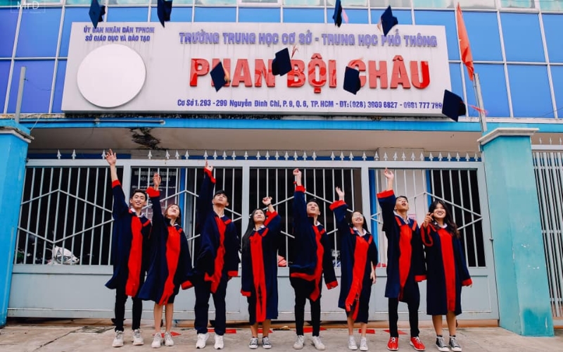 Trường dân lập Phan Bội Châu