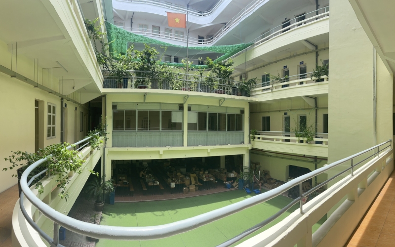 Trường THCS - THPT Dân lập Nguyễn Bỉnh Khiêm