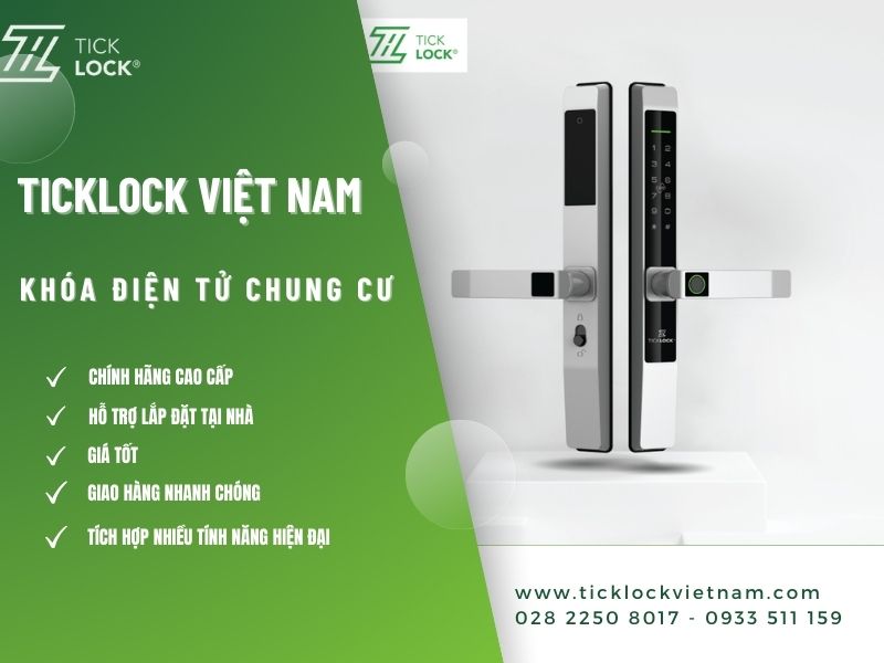 khóa cửa chung cư chất lượng