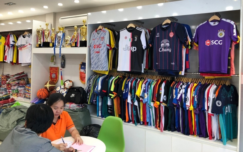 cửa hàng quần áo đá bóng HidoSport