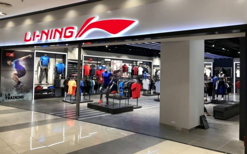 Cửa hàng quần áo thể thao Li-Ning