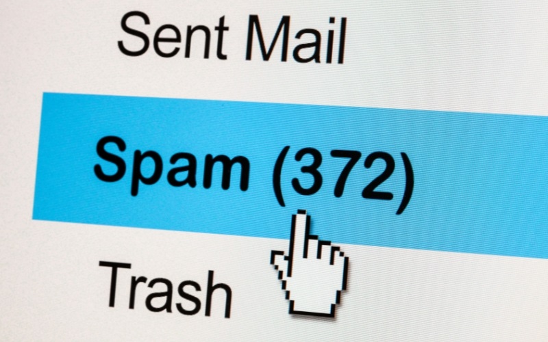 mail domain giúp lọc spam