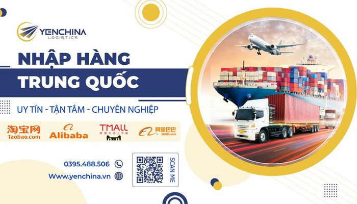 đơn vị nhập hàng trung quốc uy tín Yến China