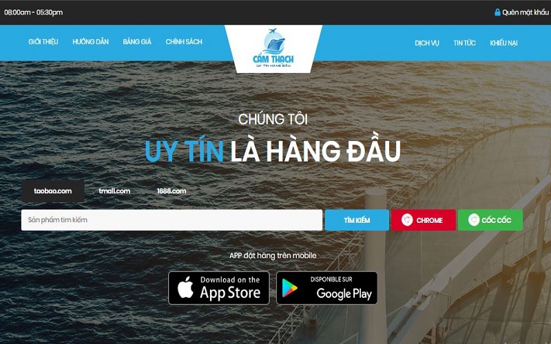 website cẩm thạch company