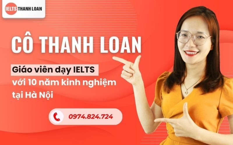 địa chỉ luyện thi ielts thanh loan