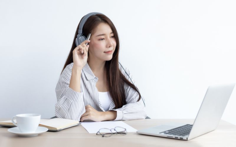 lộ trình học ielts phần listening