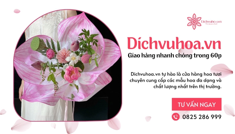 Shop hoa tươi Dichvuhoa.vn