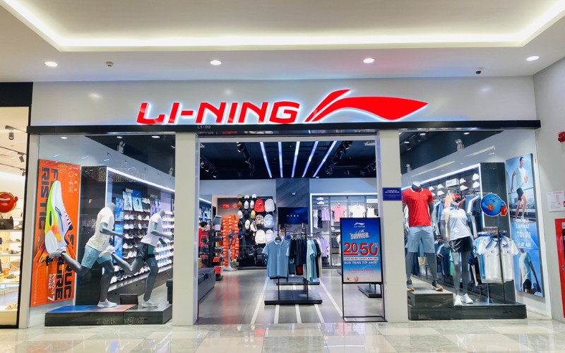 shop đồ thể thao LI-NING