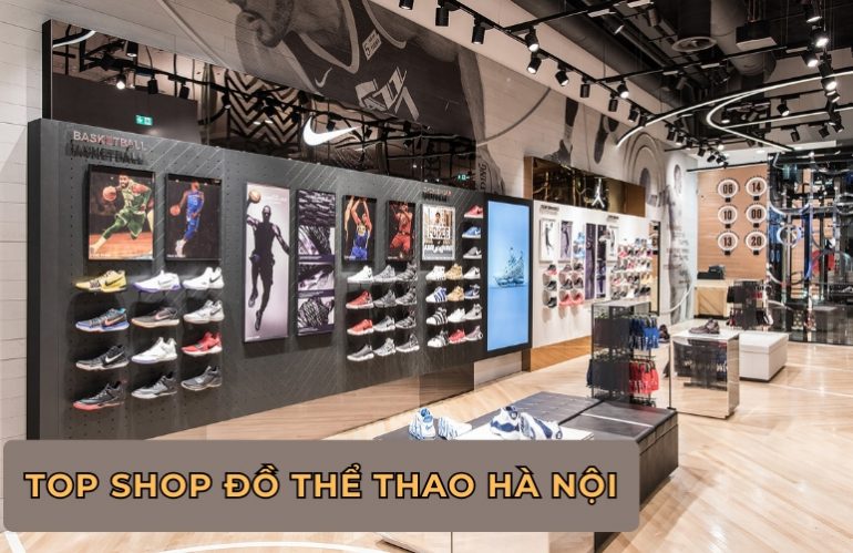 shop đồ thể thao hà nội