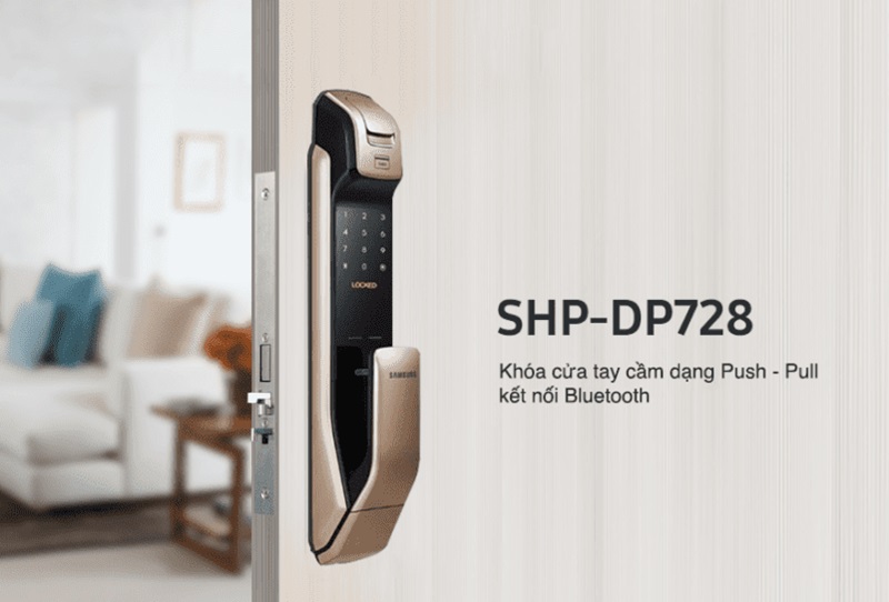 khóa điện tử Samsung SHP-DP728