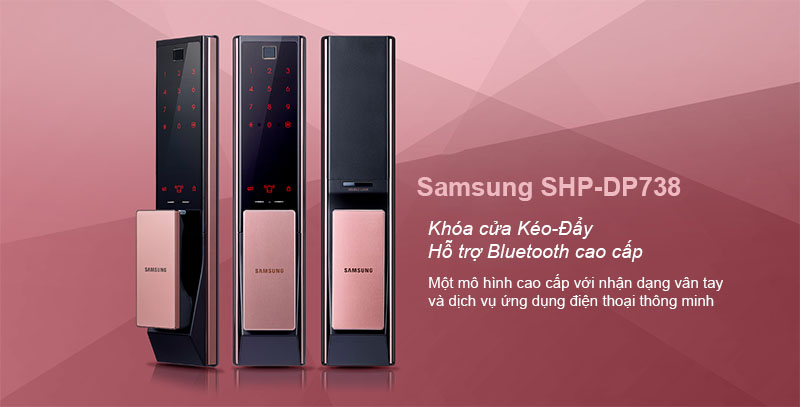 khóa vân tay Samsung SHP-DP738