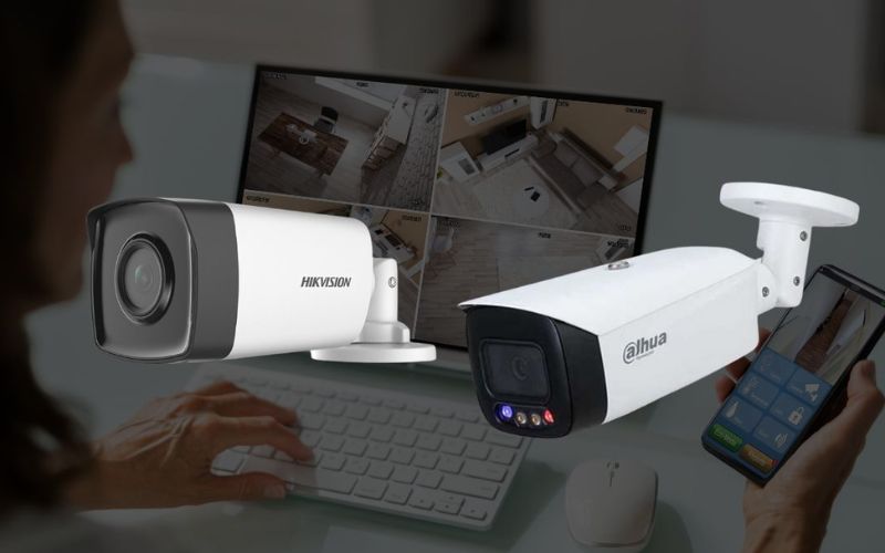 so sánh camera Hikvision và Dahua về chất lượng hình ảnh