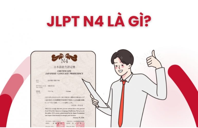 JLPT N4 Là Gì? Mọi Thông Tin Bạn Cần Biết Về Chứng Chỉ N4 JLPT