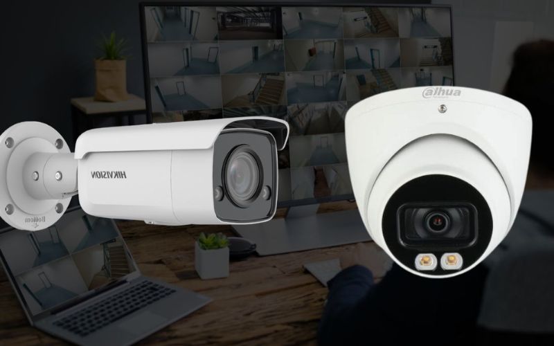 so sánh camera Hikvision và Dahua về thông số kỹ thuật