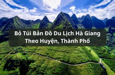 bản đồ du lịch hà giang