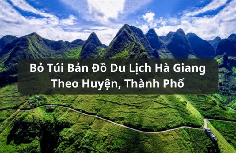 bản đồ du lịch hà giang