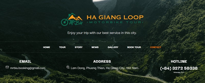 du lịch hà giang cùng Mr biu Ha Giang Loop