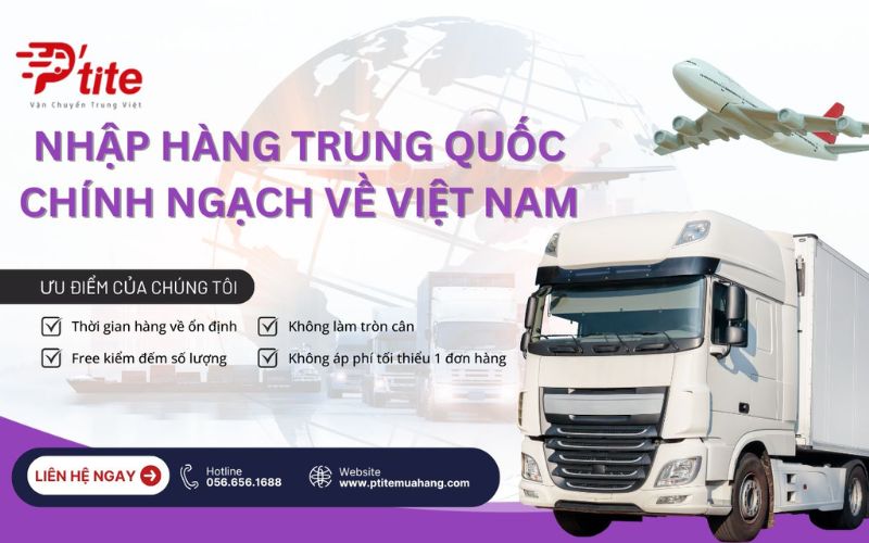 nhập khẩu hàng hóa trung việt