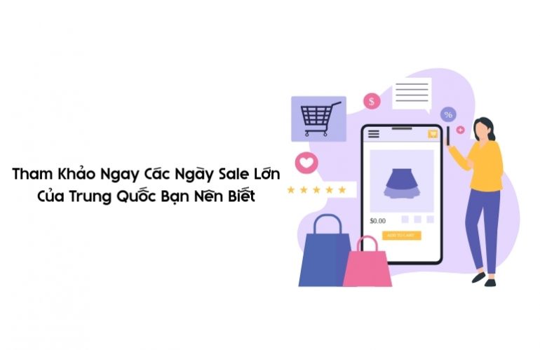 ngày sale lớn của trung quốc