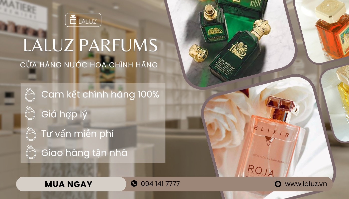 Cửa hàng bán nước hoa chính hãng LALUZ PARFUMS