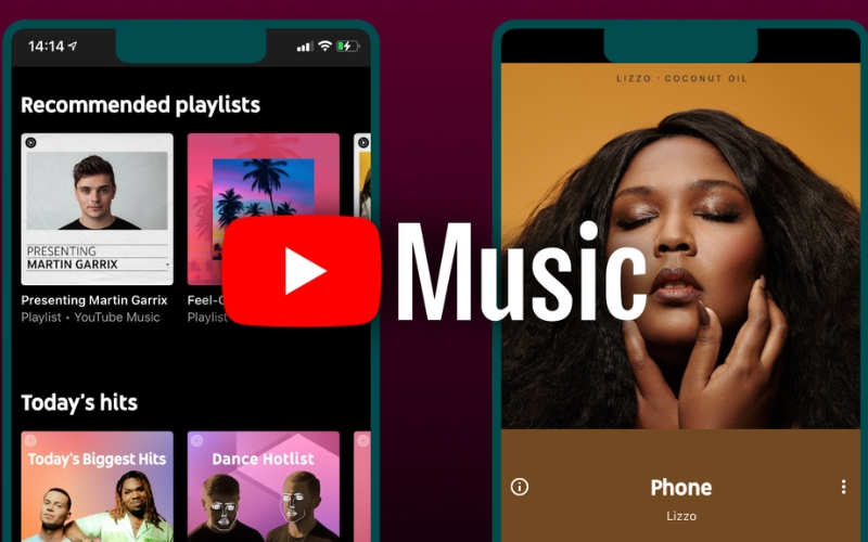 Nền tảng YouTube Music