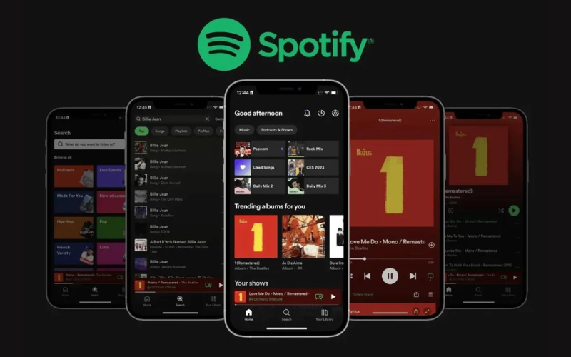 tổng quan Spotify