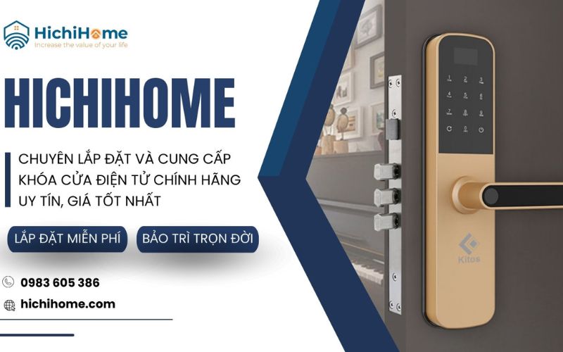 đơn vị cung cấp khóa cửa điện tử chính hãng