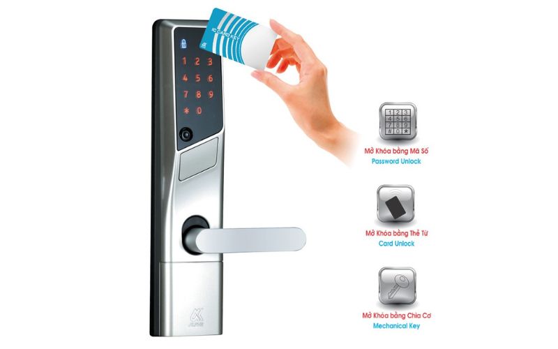 Hướng dẫn cách sử dụng khóa điện tử hiệu quả