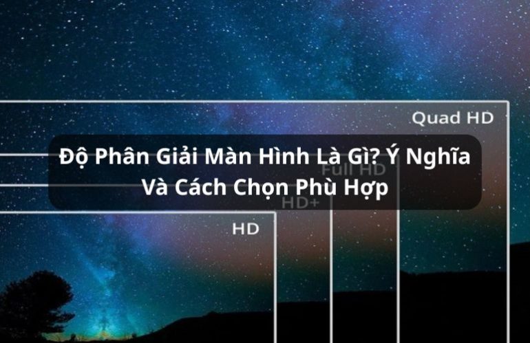 độ phân giải màn hình led là gì