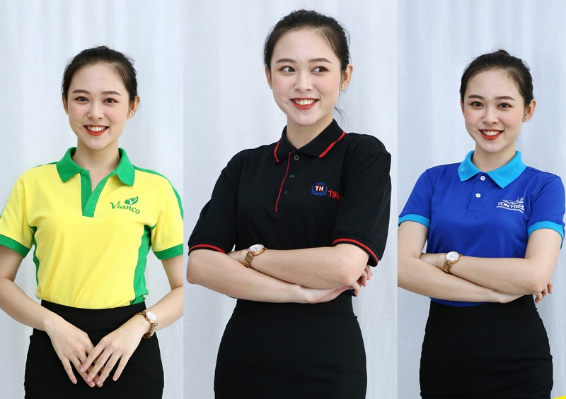 chất liệu vải may áo thun đồng phục