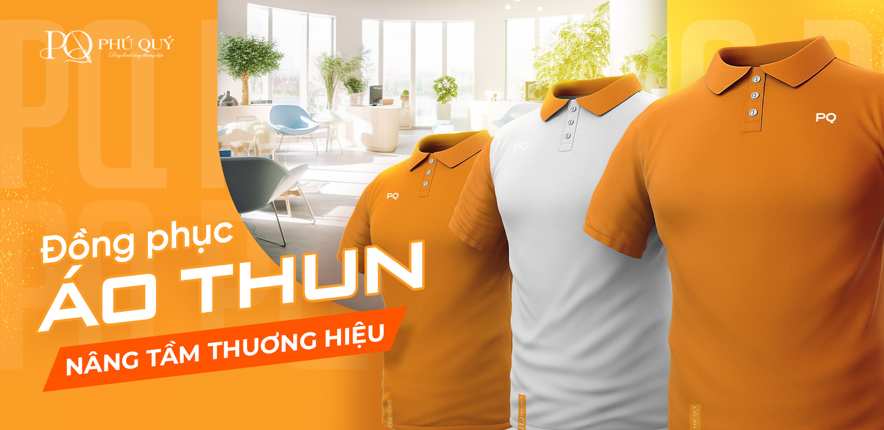 Xưởng may áo thun đồng phục Phú Quý