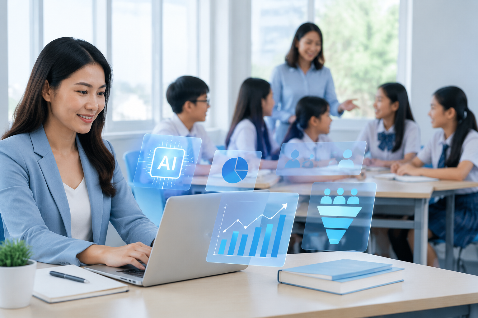 ROI khi trường tư đầu tư AI cho marketing tuyển sinh: Có đáng không và tính thế nào? ROI khi trường tư đầu tư AI cho marketing tuyển sinh: Có đáng không và tính thế nào?